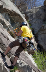 palestra di roccia