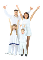 Obraz premium Happy family