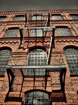 Fototapeta Old factory