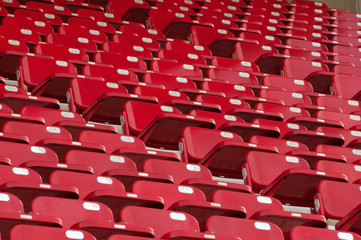 Naklejka premium Stadium Chair