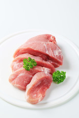 Fresh pork meat
