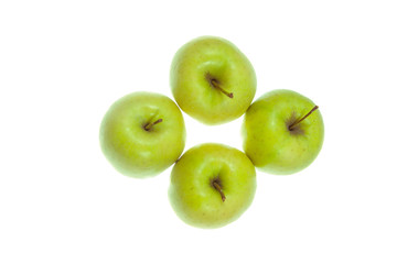 Green apples