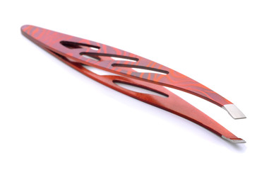 Eyebrow tweezers