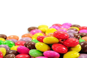 Colorful chocolate candy