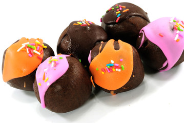chocolate truffles