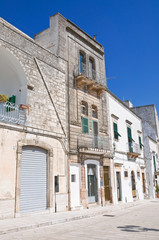 Soleti palace. Cisternino. Puglia. Italy.