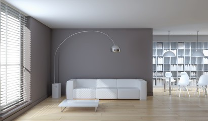 Modern living room