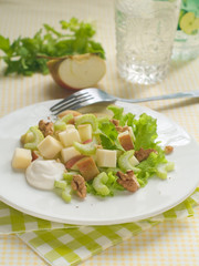 Waldorf salad