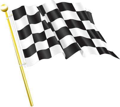 Checkered Race Flag