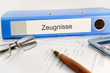 Zeugnisse