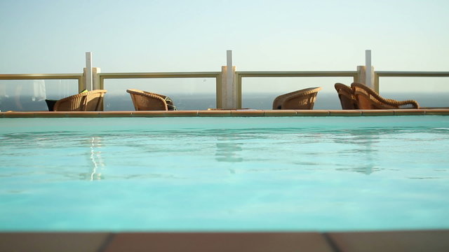 Luxury Hotel pool