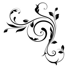 Design element (swirls)-4