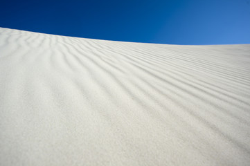 Sanddünen im Nambung Nationalpark in Westaustralien