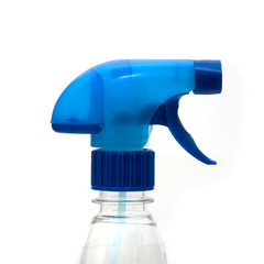 Blue spray