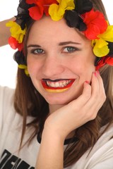 Deutschland Fan