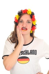 Deutschland Fan