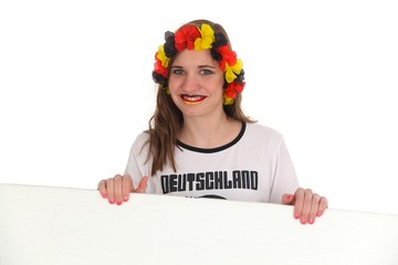 Deutschland Fan