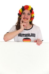 Deutschland Fan