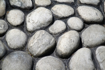 Big gray stones