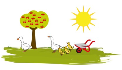 Bauernhof © Bärbel Gemmel