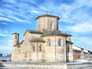 iglesia de san martin de fromista,españa