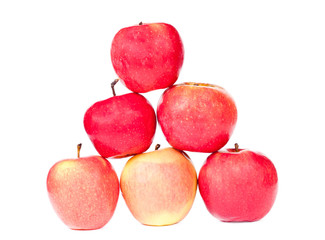 apples are red