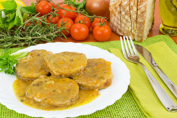 arista di maiale in salsa © ppi09