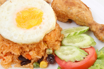 American fried rice
