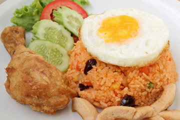 American fried rice