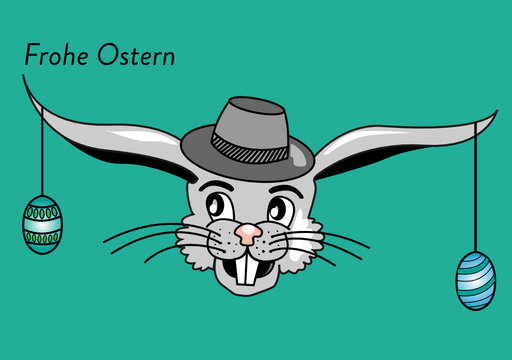 lustiger osterhase