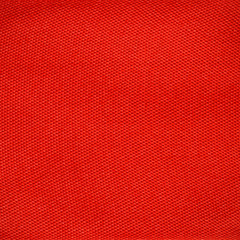 Red fabric background