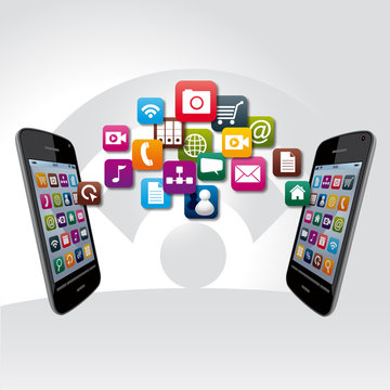 cloud, smartphones, partage de fichiers