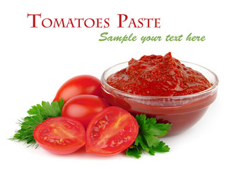 Tomatoes paste