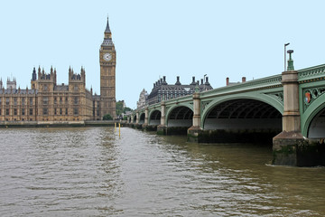 Fototapeta na wymiar Thames view