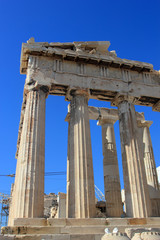 Obraz premium the Parthenon on Acropolis