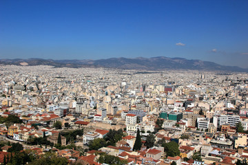 Fototapeta na wymiar Greek city, Athens