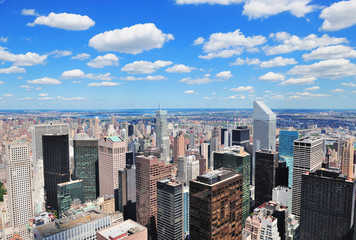 New York City skyscrapers