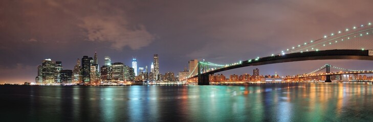 Plakat New York City panorama