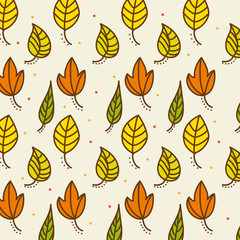 autumn leaves