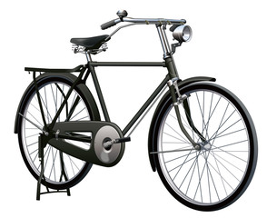 Fototapeta na wymiar classic bicycle