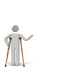 WoundedPersonWithTextSpace