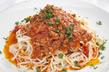 Spagetti Bolognese