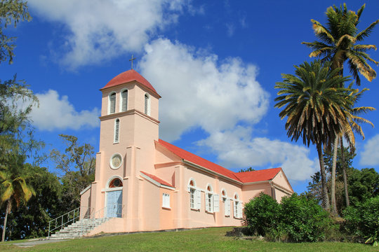 Our Lady of Perpetual Help Church in Antigua Barbuda
