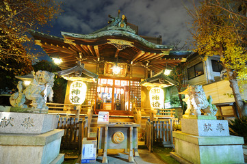 Japanese temple