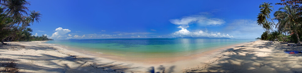Panorama of the tropical beach - 40343463