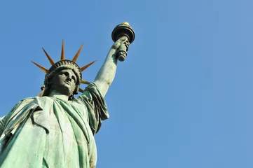 Printed kitchen splashbacks Statue of liberty New York, US