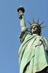 Fototapeta premium Statue of Liberty close-up