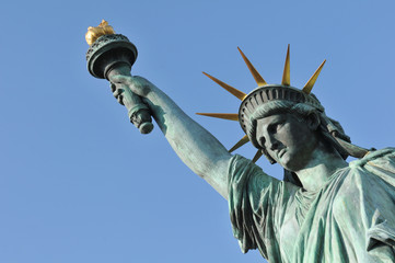 Obraz premium Statua Wolności