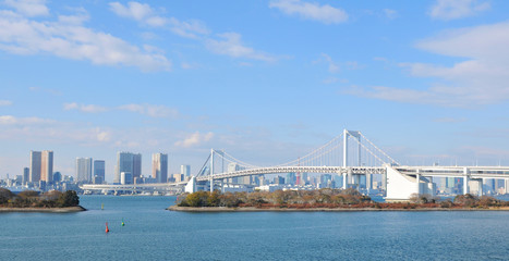 Fototapeta premium Tokyo bay