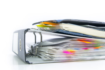 files in the office folders and notepad